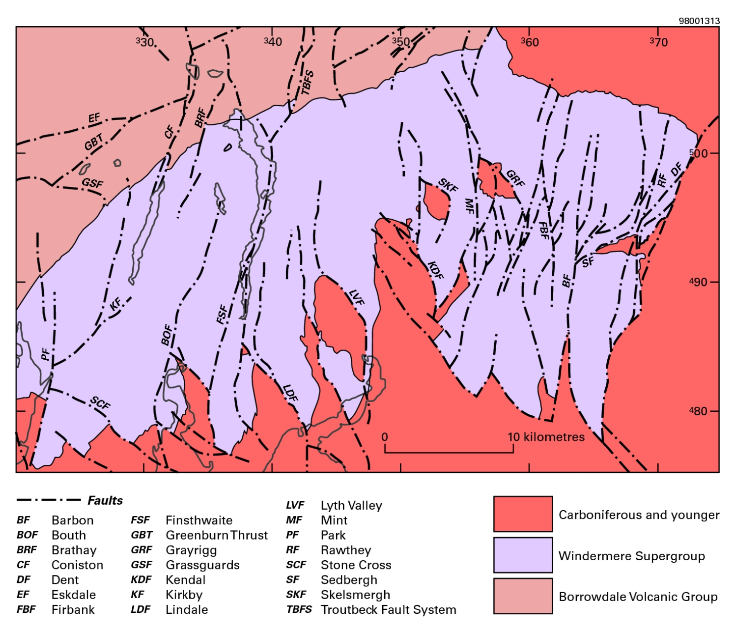 Geology Of The Lake District | English Lake District Geology - ACADIAN ...